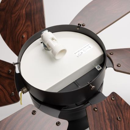 ZEVENTI - Deckenventilator FAMARA 1xE14/60W/230V