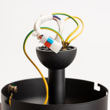 ZEVENTI - Deckenventilator FAMARA 1xE14/60W/230V