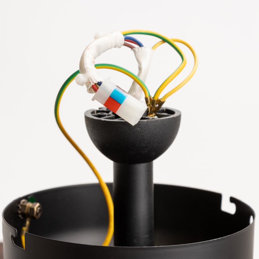 ZEVENTI - Deckenventilator FAMARA 1xE14/60W/230V