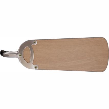 ZEVENTI - Deckenventilator GALDANA 1xE27/60W/230V braun/beige