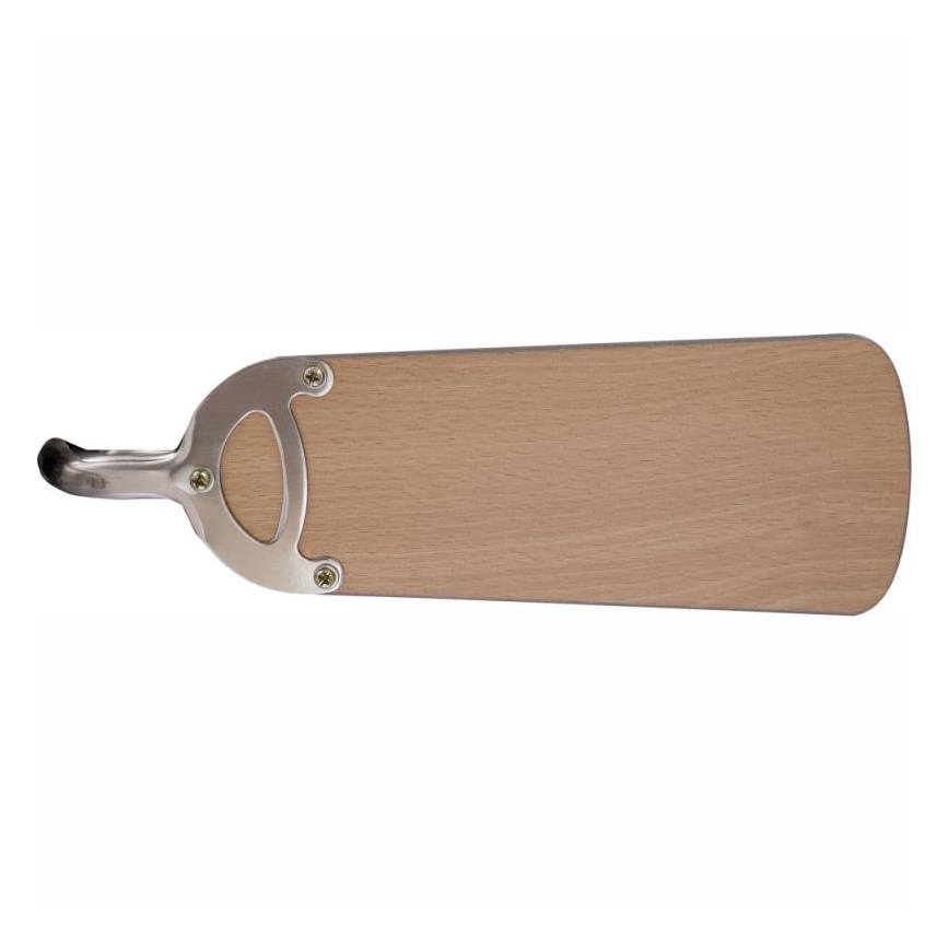 ZEVENTI - Deckenventilator GALDANA 1xE27/60W/230V braun/beige