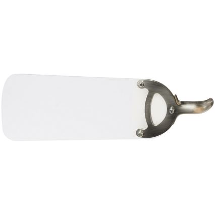 ZEVENTI - Deckenventilator GALDANA 1xE27/60W/230V grau/weiß