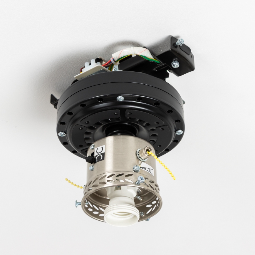 ZEVENTI - Deckenventilator GALDANA 1xE27/60W/230V grau/weiß