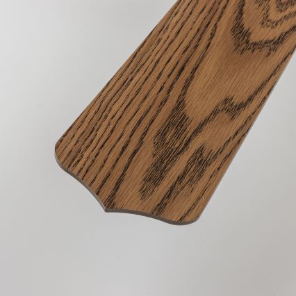 ZEVENTI - Deckenventilator NAVAGIO 1xE27/60W/230V braun