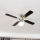 ZEVENTI - Deckenventilator NAVAGIO 1xE27/60W/230V schwarz/weiß