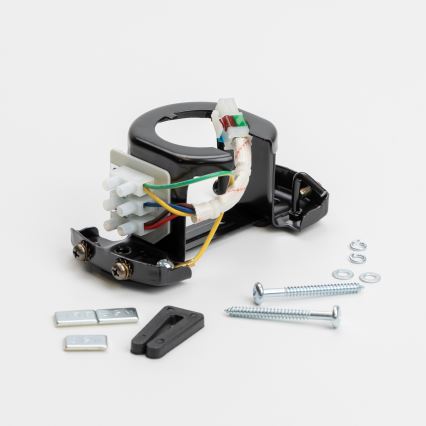 ZEVENTI - Deckenventilator NAVAGIO 1xE27/60W/230V schwarz/weiß