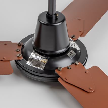 ZEVENTI - Deckenventilator TOFINO Braun