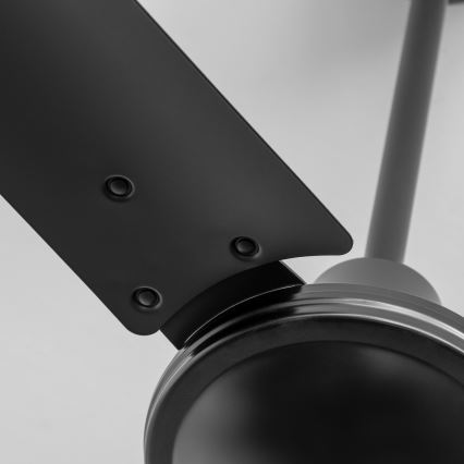 ZEVENTI - Deckenventilator TOFINO schwarz