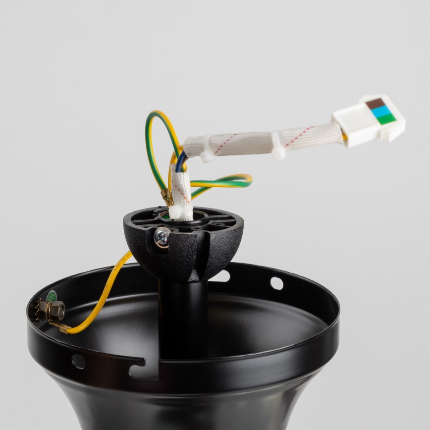 ZEVENTI - Deckenventilator TOFINO schwarz