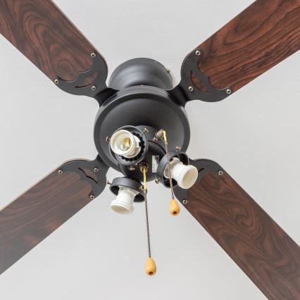 ZEVENTI - Deckenventilator ZURRIOLA 3xE27/60W/230V