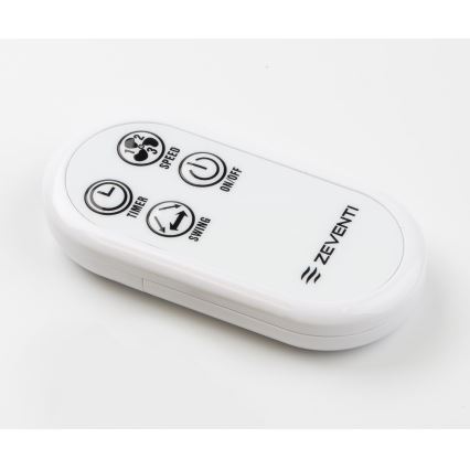 ZEVENTI - Fernbedienung für Ventilatoren FREEZE weiß