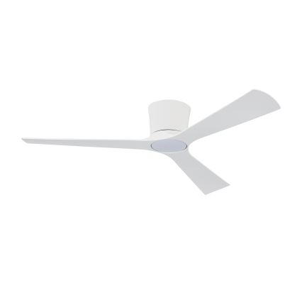 ZEVENTI - LED dimmbarer Deckenventilator AUREX LED/24W/230V 3000/4000/6000K Wi-Fi Tuya weiß + Fernbedienung
