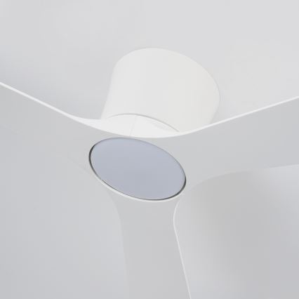 ZEVENTI - LED dimmbarer Deckenventilator AUREX LED/24W/230V 3000/4000/6000K Wi-Fi Tuya weiß + Fernbedienung