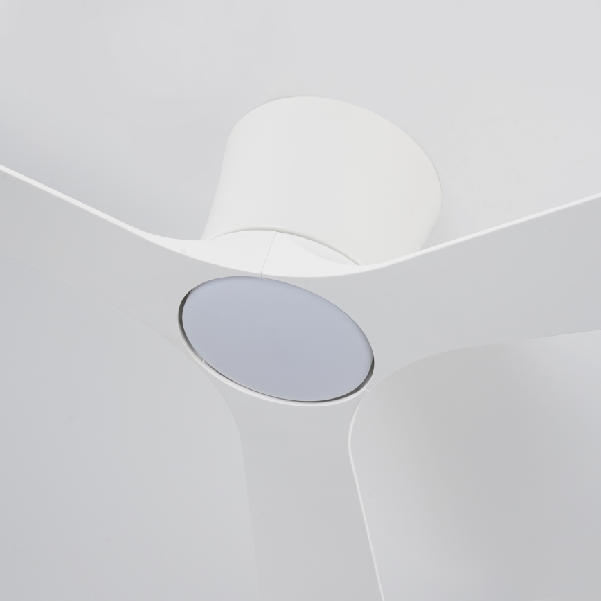 ZEVENTI - LED dimmbarer Deckenventilator AUREX LED/24W/230V 3000/4000/6000K Wi-Fi Tuya weiß + Fernbedienung