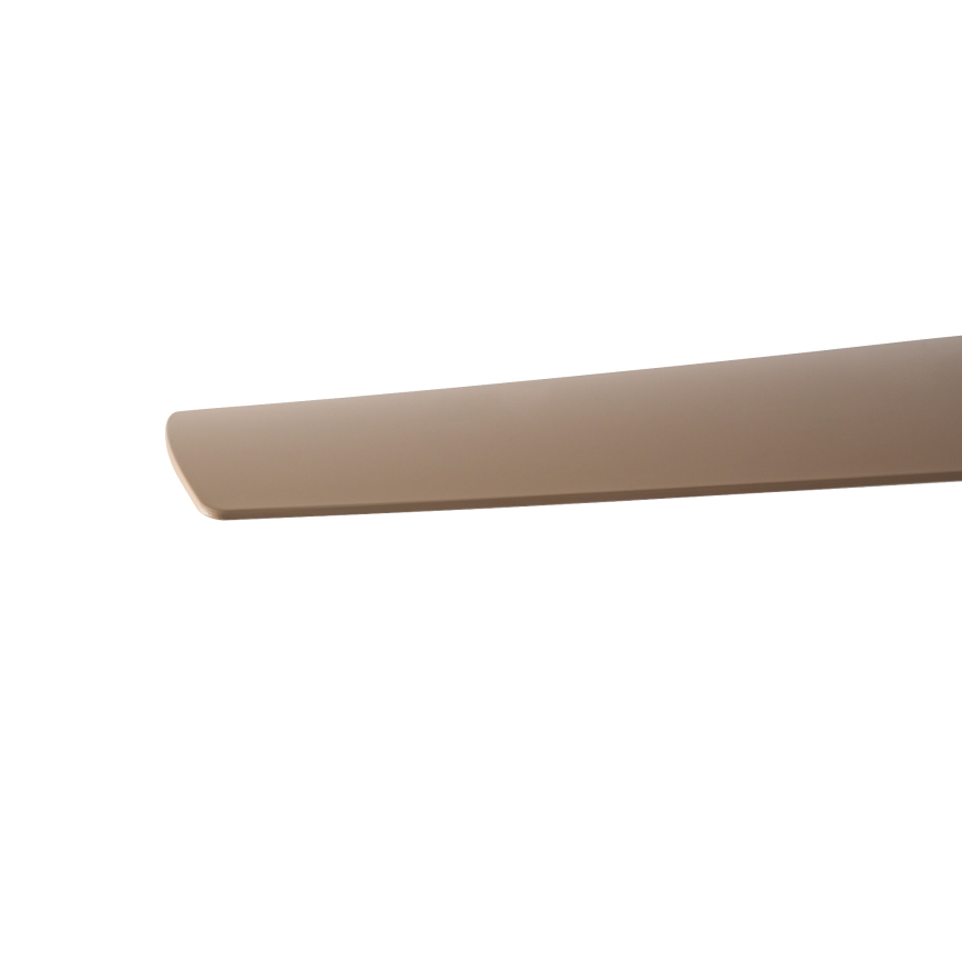 ZEVENTI - LED Deckenventilator BARROSA LED/18W/230V 3000/4000/6000K Wi-Fi Tuya beige + Fernbedienung