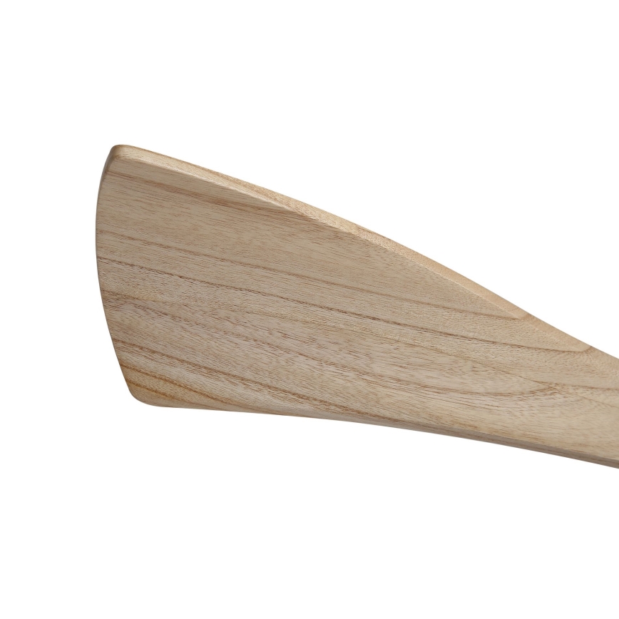 ZEVENTI - LED-Deckenventilator NATURITO LED/18W/230V 3000/4000/6000K Wi-Fi Tuya schwarz/Eiche + Fernbedienung