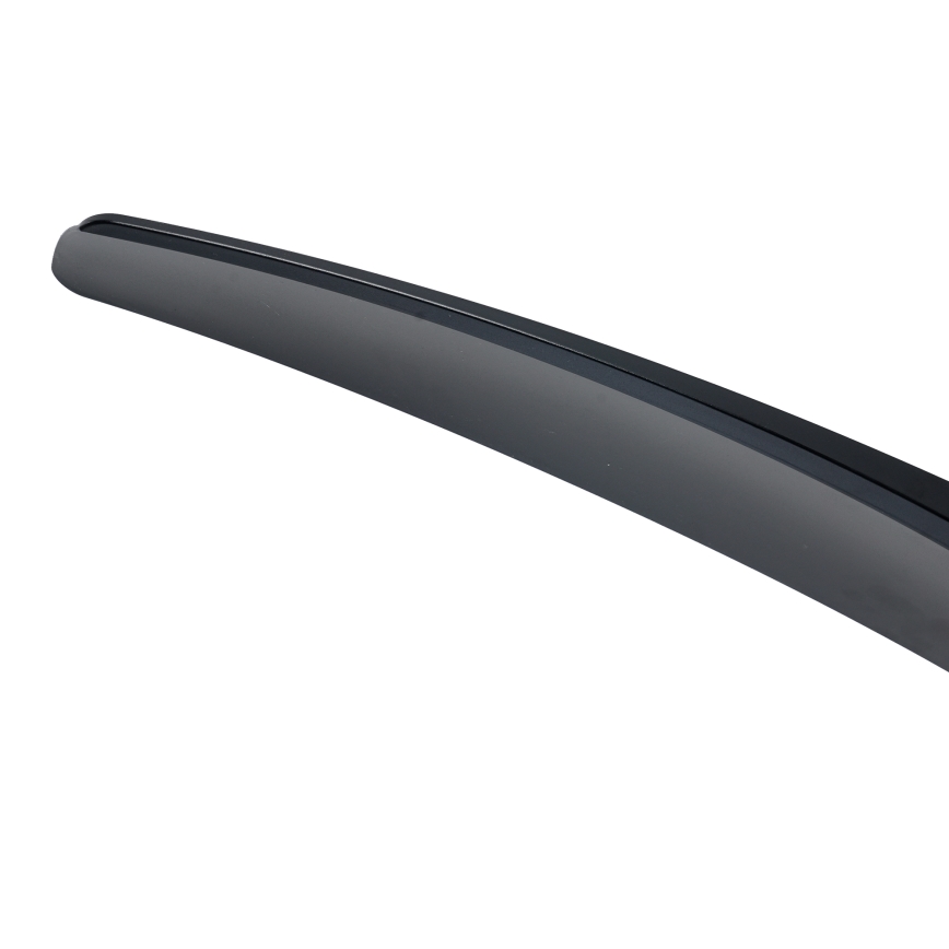 ZEVENTI - LED-dimmbarer Deckenventilator ORBITO LED/24W/230V 3000/4000/6000K Wi-Fi Tuya schwarz + Fernbedienung