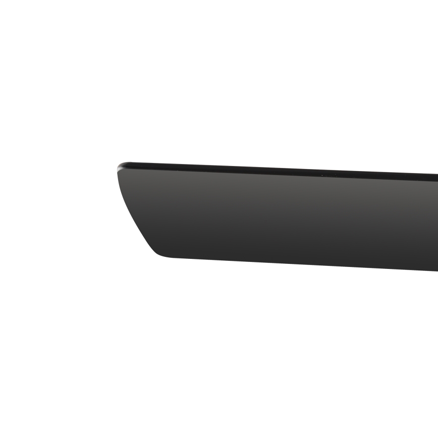 ZEVENTI - Dimmbarer LED-Deckenventilator ORVIETO LED/18W/230V 3000-6000K Wi-Fi Tuya schwarz + Fernbedienung