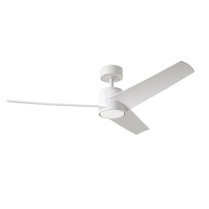 ZEVENTI - Dimmbarer LED-Deckenventilator ORVIETO LED/18W/230V 3000-6000K Wi-Fi Tuya weiß + Fernbedienung