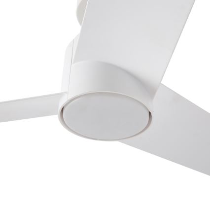 ZEVENTI - Dimmbarer LED-Deckenventilator ORVIETO LED/18W/230V 3000-6000K Wi-Fi Tuya weiß + Fernbedienung