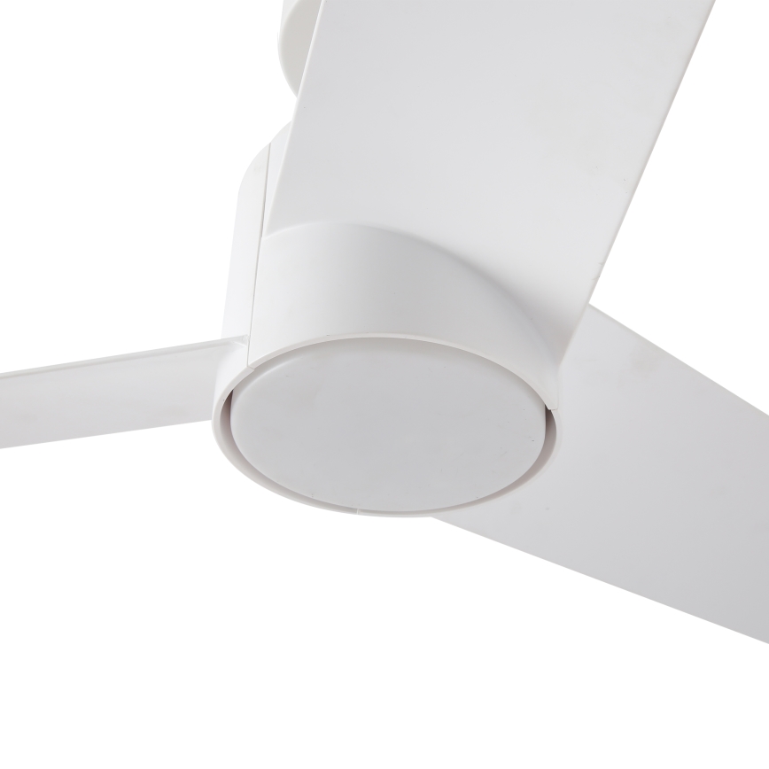 ZEVENTI - Dimmbarer LED-Deckenventilator ORVIETO LED/18W/230V 3000-6000K Wi-Fi Tuya weiß + Fernbedienung
