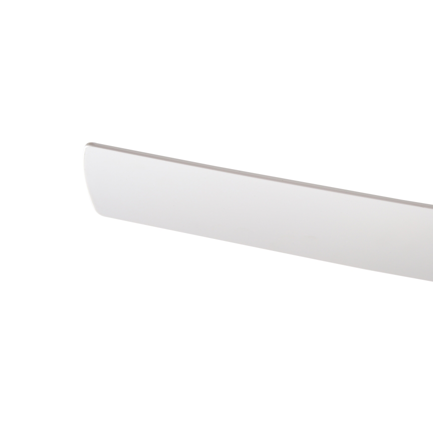 ZEVENTI - Dimmbarer LED-Deckenventilator ORVIETO LED/18W/230V 3000-6000K Wi-Fi Tuya weiß + Fernbedienung