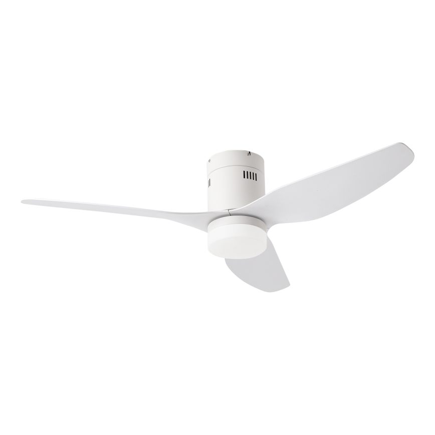 ZEVENTI - Dimmbarer LED-Deckenventilator PADUA LED/18W/230V 3000-6000K Wi-Fi Tuya weiß + Fernbedienung