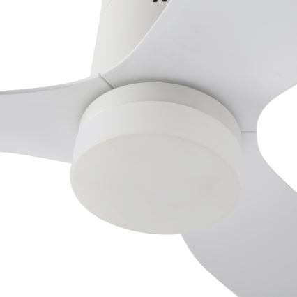 ZEVENTI - Dimmbarer LED-Deckenventilator PADUA LED/18W/230V 3000-6000K Wi-Fi Tuya weiß + Fernbedienung