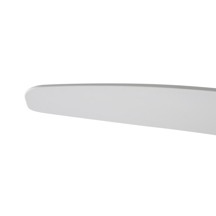 ZEVENTI - Dimmbarer LED-Deckenventilator PADUA LED/18W/230V 3000-6000K Wi-Fi Tuya weiß + Fernbedienung