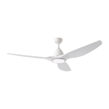 ZEVENTI - Dimmbarer LED-Deckenventilator URBINO LED/20W/230V 3000-6000K Wi-Fi Tuya weiß + Fernbedienung