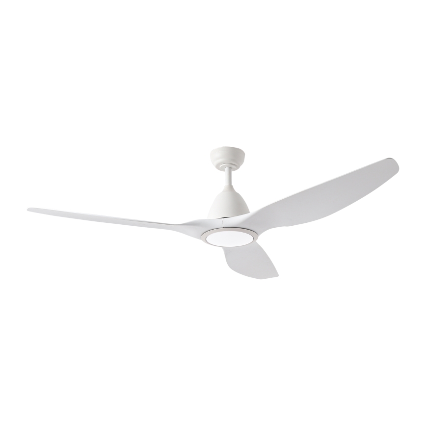 ZEVENTI - Dimmbarer LED-Deckenventilator URBINO LED/20W/230V 3000-6000K Wi-Fi Tuya weiß + Fernbedienung
