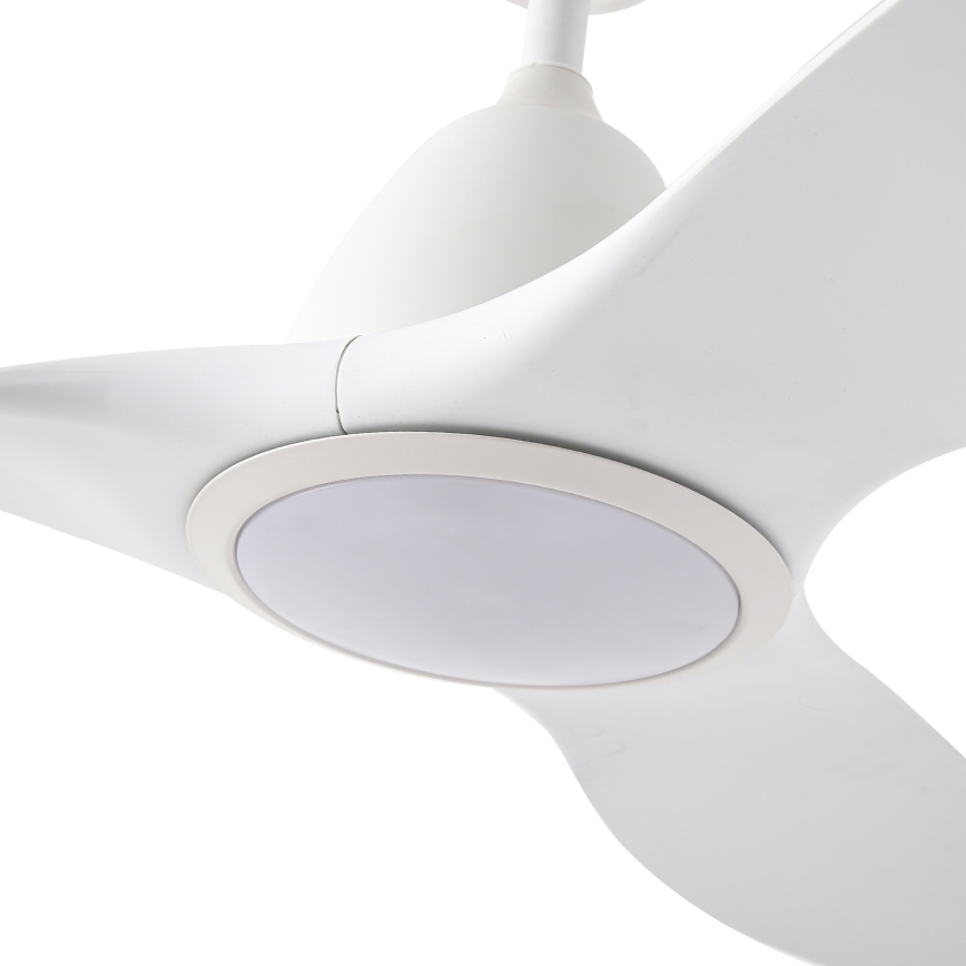 ZEVENTI - Dimmbarer LED-Deckenventilator URBINO LED/20W/230V 3000-6000K Wi-Fi Tuya weiß + Fernbedienung