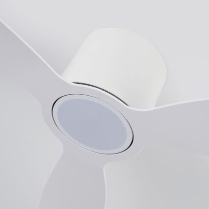ZEVENTI - LED-dimmbarer Deckenventilator VENTORA LED/24W/230V 3000/4000/6000K Wi-Fi Tuya weiß + Fernbedienung