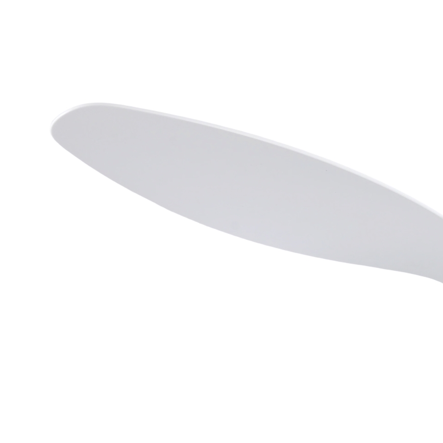 ZEVENTI - LED-dimmbarer Deckenventilator VENTORA LED/24W/230V 3000/4000/6000K Wi-Fi Tuya weiß + Fernbedienung