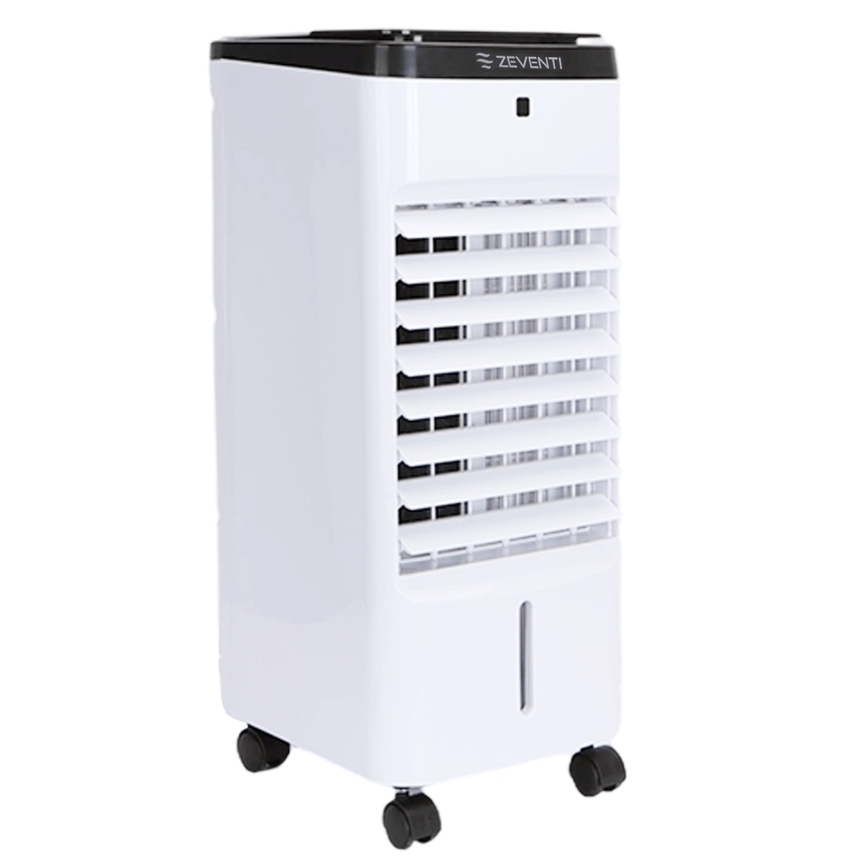 ZEVENTI - Luftkühler ARCTIC 60W/230V schwarz/weiß + Fernbedienung