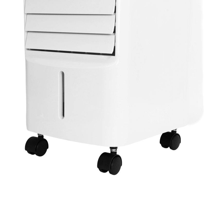 ZEVENTI - Luftkühler ARCTIC 60W/230V schwarz/weiß + Fernbedienung