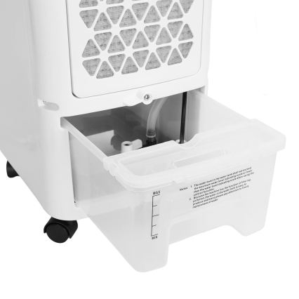 ZEVENTI - Luftkühler ARCTIC 60W/230V schwarz/weiß