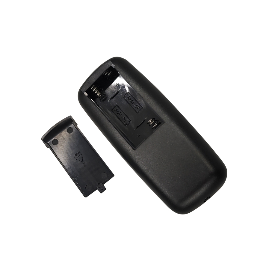 ZEVENTI - Wandventilator FANNY 50W/230V Ø 45 cm bronzefarben + Fernbedienung