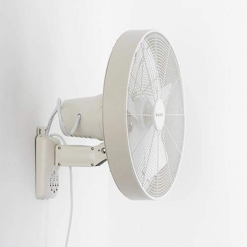 ZEVENTI - Wandventilator FREEZE 50 W / 230 V Ø 45 cm weiß + Fernbedienung