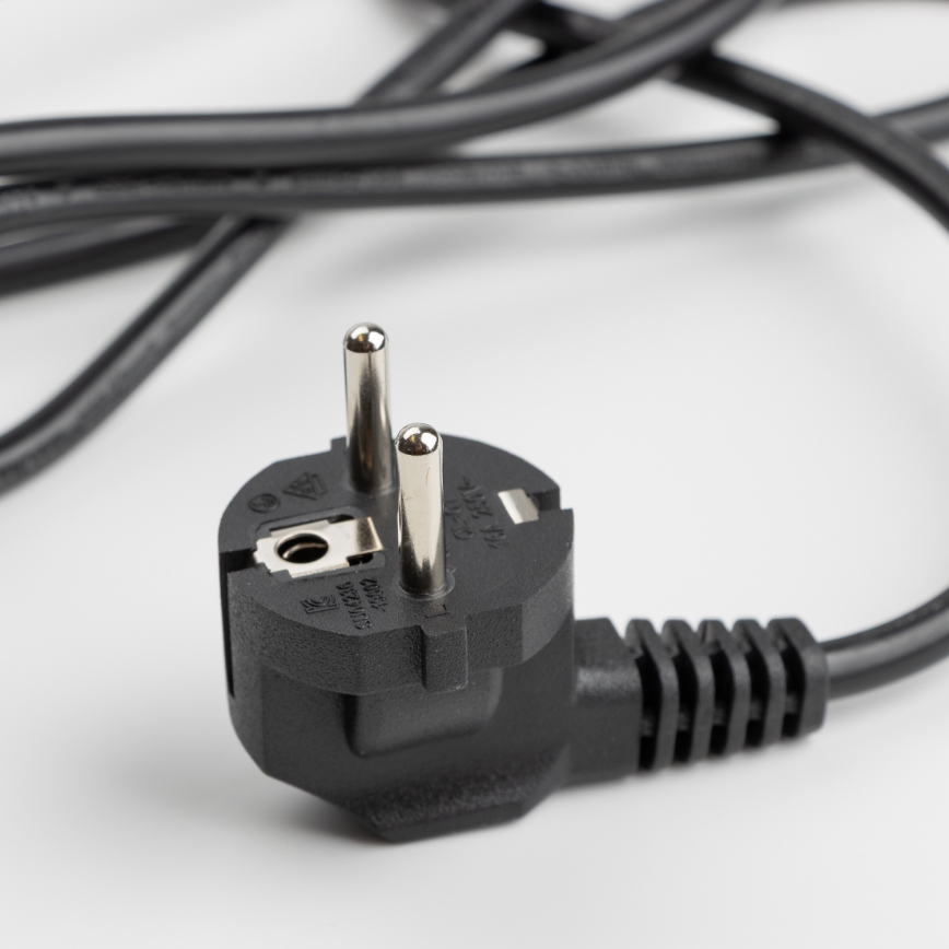 ZEVENTI - Wandventilator FREEZE 50W/230V d 40 cm matt Chrom + Fernbedienung