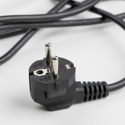 ZEVENTI - Wandventilator FREEZE 50W/230V d 40 cm schwarz + Fernbedienung