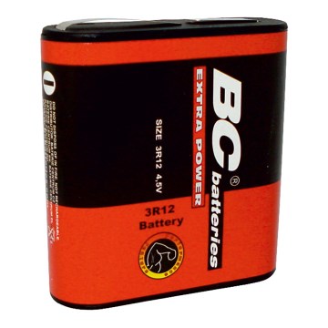 Zink-chlorid Batterie EXTRA POWER 4,5V