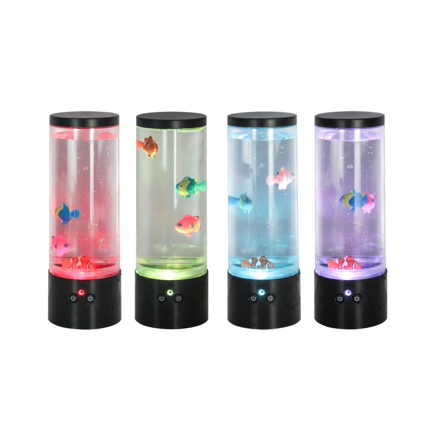 Zuma Line - Dimmbare LED-RGB-Tischleuchte LED/1W/5V + Fernbedienung
