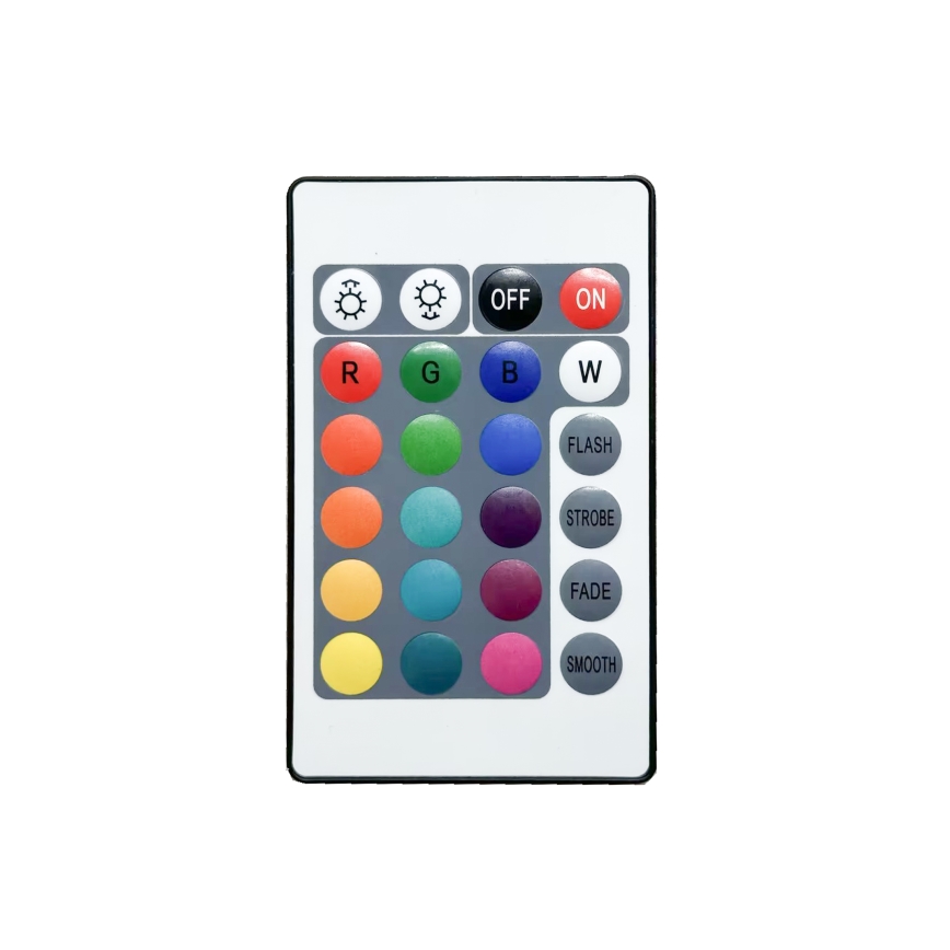 Zuma Line - LED RGB Dimmbare Tischleuchte LED/1W/5V/3xAA + Fernbedienung