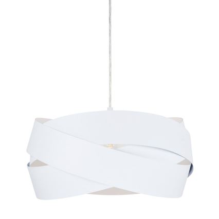 Zuma Line - Hängeleuchte an Schnur 1xE27/40W/230V weiß