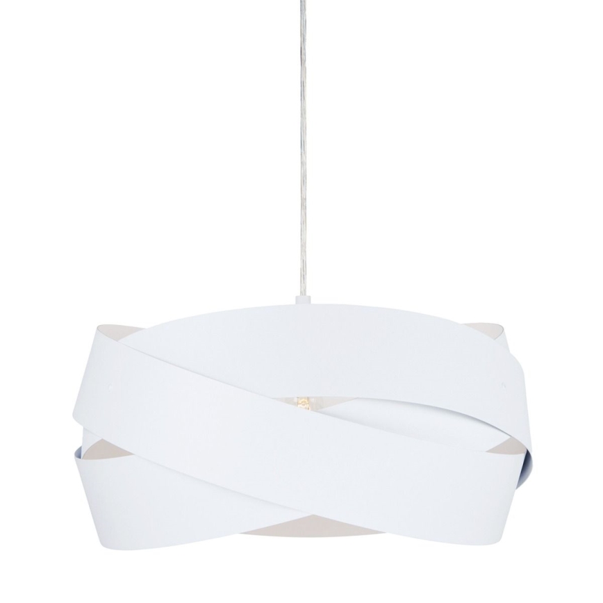 Zuma Line - Hängeleuchte an Schnur 1xE27/40W/230V weiß
