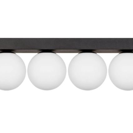 Zuma Line - Deckenleuchte 5xG9/8W/230V schwarz