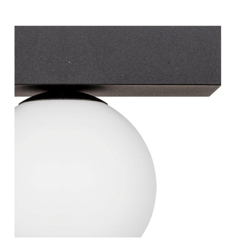Zuma Line - Deckenleuchte 1xG9/8W/230V schwarz