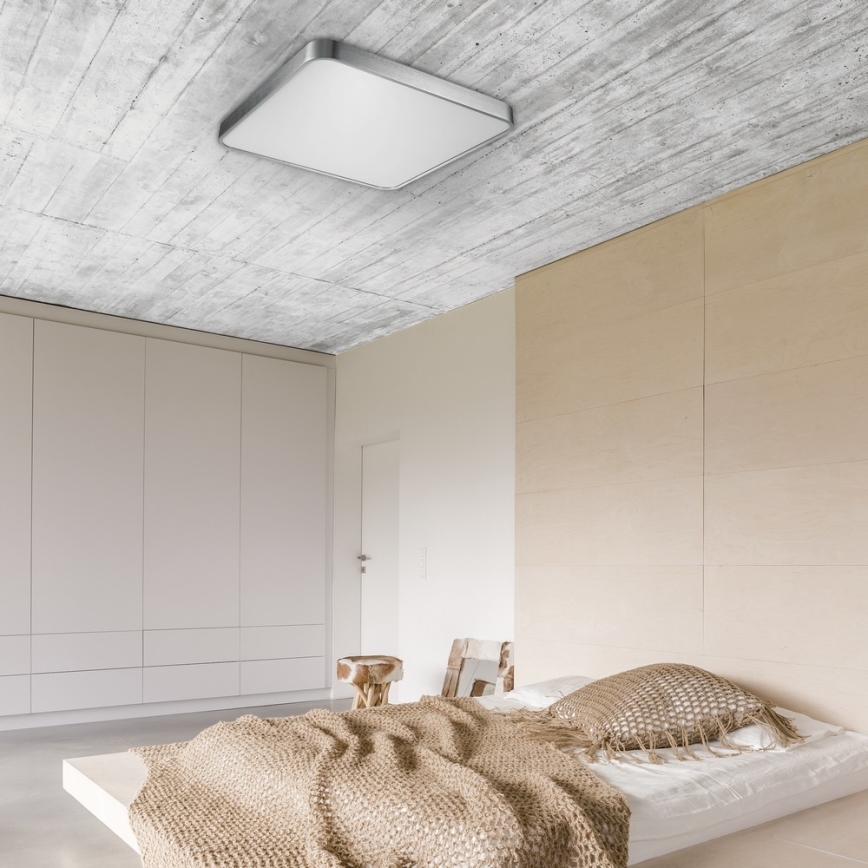 Zuma Line - LED-Deckenleuchte LED/40W/230V glänzendes Chrom