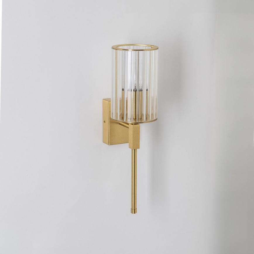 Zuma Line - Wandleuchte 1xE14/7W/230V gold